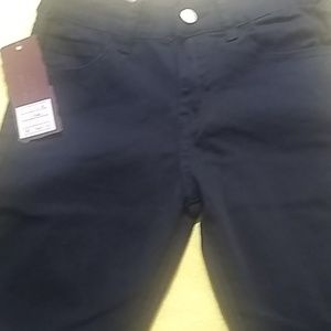 Girl's Size 14 uniform Khaki (Navy Blue) pants